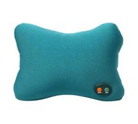 Almohada De Masaje Para Cuello Espalda - Cojín De Masaje Eléctrico Vibratorio Amasador Para Hombros, Pantorrillas Pies | Almohada Portátil Para Aliviar Los Músculos | Suministros De Atención Méd