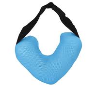 Almohada de Mastectomía, Almohada de Axila de Algodón Suave Y Transpirable con Correa Ajustable para Aliviar la Presión, Previene la Inflamación de la Almohada de Cáncer de Mama(Azul)