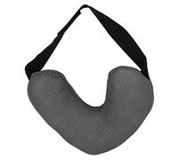 Almohada de Mastectomía, Almohada de Axila de Algodón Suave Y Transpirable con Correa Ajustable para Aliviar la Presión, Previene la Inflamación de la Almohada de Cáncer de Mama(Gris)