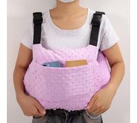 Almohada de mastectomía, lumpectomía para después del cáncer de mama, reducción de aumento de pecho, cirugía cardíaca, recuperación, protector de cinturón de seguridad, soporte post-operación, regalo