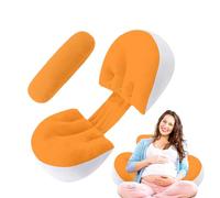 Almohada de maternidad cómoda para embarazo, almohada lateral para dormir