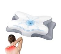 Almohada de Memoria | Cojín De Espuma De Memoria Sueño De Sueño De Sueño,Almohadas De Ropa Respirable Lenta Para Adultos Y Adultos Jóvenes