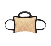Almohada de mordida de perro - Juguete de masticación para perros para deportes | Pet Tug of War Bite Pad Toy | Juguetes de entrenamiento para mascotas acolchados para cachorros Diseño resistente a