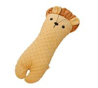 Almohada de muñeca - Compañero calmante de terciopelo de 50 cm, muñeca de felpa suave que abraza el cuerpo, almohada cómoda y agradable para la piel para niños, diseño de abrazo largo con bonita forma