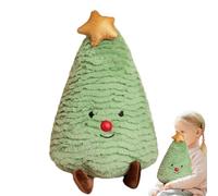 Almohada de muñeco de especias, almohadas de Navidad de especia | Almohadas de peluche en forma de caja de pino en forma de muñeco de especia - Almohada de peluche para decoración de sofá, Almohada
