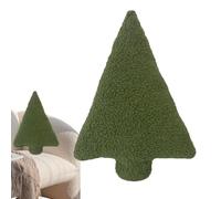 Almohada de Navidad genérica - Almohada de árbol de Navidad | Cute Christmas Stuffed Tree Pillow | Cute Throw Pillows Bedding Decorations for Bedroom Living Home Decor Bedside Sofa Cushion