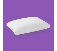 Almohada de nube morada: relleno de fibra de gel de gel de tamao estndar para una lujosa comodidad de una nube de felpa: los moldes para soport