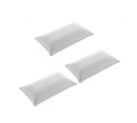 Almohada de pack 3 viscoelástica termovariable 90/70/70cm