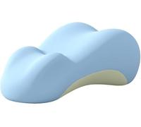 Almohada de Pareja for Intimidad, Cojín Posicionador Corporal | Ronquidos del sueño for la recuperación post-deporte(Blue)
