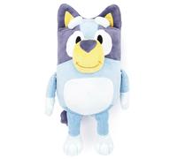 Almohada de peluche Bluey de Jay Franco - Almohada de personaje s per suave y rellena - Microfibra de poli ster de 48 cm