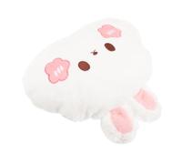 Almohada de Peluche de Conejo para Coche, Cómoda Cintura Decorativa
