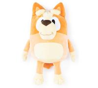 Almohada de peluche Jay Franco Bluey Bingo - Almohada de peluche s per suave - Microfibra de poli ster de 40 cm