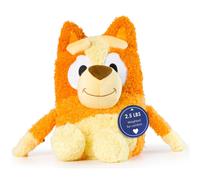 Almohada de peluche suave y ponderada Bluey Bingo - 1,1 kg, 43 cm
