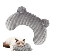 Almohada de perro genérica - Calming Washable Pet Neck Mat, Soft Comfort Dog Calming Pillow for Couch, Sofá, Sleeping, Crate, Cave, Bolster, Cloud Nest, Bedside, Small to Large Dogs, Rest and