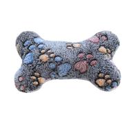 Almohada de perro genérica - Plush Bone Cushion | Pet Neck Support Pillow