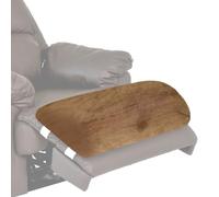 Almohada de pie para sillón reclinable, almohada de reposapiés de cama de rebote lento, cojín de apoyo para la espalda, extensor multifuncional de reposapiés para mujer