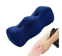 Almohada De Pierna De Espuma Con Memoria De Forma - Cojín De Perfilado De 50 Cm, Elevador De Tobillo Ortopédico, Cómodo Soporte De Elevación De Pie | Descanso Ergonómico