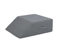 Almohada De Pierna - Elevación De La Pierna Memoria De Almohada De Espuma | Cuña De Piernas Para Elevación | Poliéster Ergonómico Pie Rodilla Caderas Traseras Esquina De La Cama Para Relax