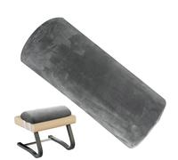 Almohada De Piernas En Media Luna, Cojín De Apoyo Para Piernas Reclinable, Almohada Para Pies Bajo La Rodilla De 58 Cm, Cojín De Rodillas Para Dormir, Sofá Multifuncional Reclinable Para Cuello Y Cint
