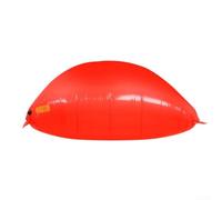 Almohada de piscina de PVC resistente al frío para piscinas sobre el suelo, accesorio esencial de cierre de invierno para evitar la acumulación de agua (200 x 250 x 90 cm)