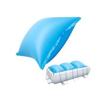 Almohada De Piscina para Invernaje,PVC Resistente Al Frío para Invernaje,Almohada para Cierre De Piscina Flotador De Aire De Invierno | para Mantenimiento Prevención De Hielo Almacenamiento