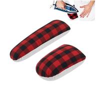 Almohada de Planchado para Costura | Juego de Almohada para Pinzas y Rodillo de Costura, Herramienta Sólida Para Planchar Pinzas Mangos Cuellos Confección Prensa Textil