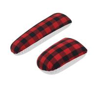 Almohada de Planchado para Costura,Juego de Almohadilla para Cuellos y Rodillo de Costuras | Herramienta Sólida de Rodillo para Planchar Pinzas, Acuches y Confección de Prendas