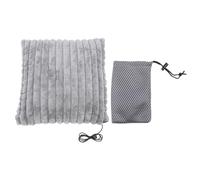 Almohada de plataforma USB almohada eléctrica almohadilla de almohadilla de calefacción USB Sofá Sofá de 5V de la cintura con calefacción Soporte de la cintura para la oficina en