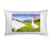 Almohada de plumón de Ganso Tex Tirol © Alpi Made in Italy