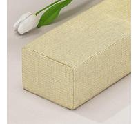 Almohada de puente para cama Queen/King, relleno de huecos y extensor de colchón, cojín de apoyo para cabecero/colchón/pared, lavable 135 x 5 x 12 cm, ideal para comodidad y ahorro de espacio