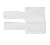 Almohada de Puerto de Marcapasos, Protector de Correa de Sujetador de Prevención de Deslizamiento Suave, Almohadilla de Postcirugía de Pecho para Recuperación de Cirugía de Mama (Blanco)