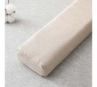 Almohada de relleno de colchón de puente de cama, cabecero de espuma viscoelástica, almohada rectangular, conector de cama doble para evitar caídas