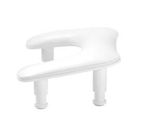 Almohada de reposabrazos para arte de uñas, altura ajustable, ergonómica, inclinada, cojín de piel sintética, antideslizante, herramienta de manicura, organizador de espacio de trabajo en forma de U