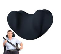 Almohada de reposacabezas para coche, cómoda ergonómica, universal, ajustable | Cojín de reposacabezas para viajes en coche, para camiones SUV y furgoneta de oficina en casa, sedán Camping-Car