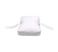 Almohada de rodilla para dormir de lado, cojín ergonómico con correa, almohada de rodilla para dormir, para rehabilitación de caderas, articulaciones, alineación de columna vertebral