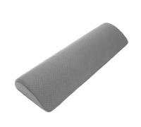 Almohada de Rodilla para Dormir la Espalda, Almohada de Almohadilla de Media Luna Grande para Piernas, Almohada Debajo de la Rodilla, Comodidad del Tobillo y el Pie, Almohada de
