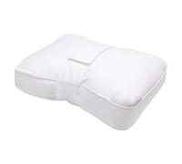 Almohada de rodilla para personas que duermen de lado, cojín ergonómico, almohada entre las piernas para personas que duermen de lado, para alineación de la columna vertebral, alivio de presión