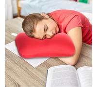 Almohada de rollo de microbios: 1 pieza de cojín de microperlas extra , almohadas de rollo | Cojines de soporte del cuello: ofrezca comodidad de ofensas, ya sea que esté en un avión, en un automó