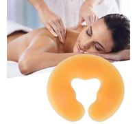 Almohada de Silicona para Spa, Almohadilla de Gel para la Cara, Almohada de Gel para la Espalda, Mesa de Masaje, Cama, Spa, Almohada de Masaje de Belleza, Cuna para Relajación Facial
