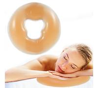 Almohada de Silicona Suave de Masaje para la Cara, relajación, reposacabezas, SPA, salón de Belleza, Cuidado de la Piel, Manta Suave para la Cara, relajar el Peso, cojín de salón