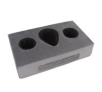 Almohada de Soporte de Tazas de Cama, Organizador de Controles Remotos Soporte para Bebidas para Coches para Automóviles Botes (GRAY)