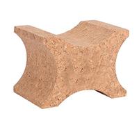 Almohada de Soporte para Descanso del Cuello de Guitarra de Cuatro Lados de Corcho para Músicos y Accesorios de Rendimiento para el Cuidado de Instrumentos