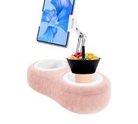 Almohada de soporte para tableta, soporte de almohada para teléfono para cama, teléfono para cama, se adapta a tabletas/teléfonos de 4.7 a 13 pulgadas, ver videos, transmitir medios