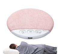 Almohada de sueño de audio, máquina de ruido relajante, altavoz de cama con control de temporizador, casco de meditación con ajuste cómodo, herramienta de descanso y relajación, viaje a