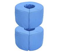 Almohada de talón de 2 piezas para antiescaras, cojín protector de talón de espuma suave lavable, almohadilla de elevación para reposo de manos para pacientes ancianos postrados en cama