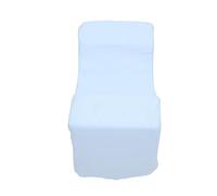 Almohada de talón, mejora la circulación, elevador de talón, amplia aplicación, promueve la recuperación, suave y duradera para piernas (azul)