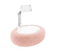 Almohada de teléfono con pantalla Snuggle - Soporte de almohada para tableta | Soporte para teléfono de cama | Soporte de tableta de escritorio | Clip de montaje de soporte para teléfono móvil |