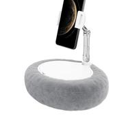 Almohada de teléfono con pantalla Snuggle - Soporte de almohada para tableta | Soporte para teléfono de cama | Soporte de tableta de escritorio | Clip de montaje de soporte para teléfono móvil |