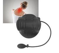 Almohada de tracción cervical multifuncional para la relajación y alineación de los músculos del cuello.