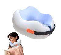 Almohada de viaje de avión, almohadas cervicales para dormir en viaje,Almohada Cervical Ergonómica Almohada Cervical Avión | Almohada de viaje portátil transpirable, Accesorios de viaje en avión